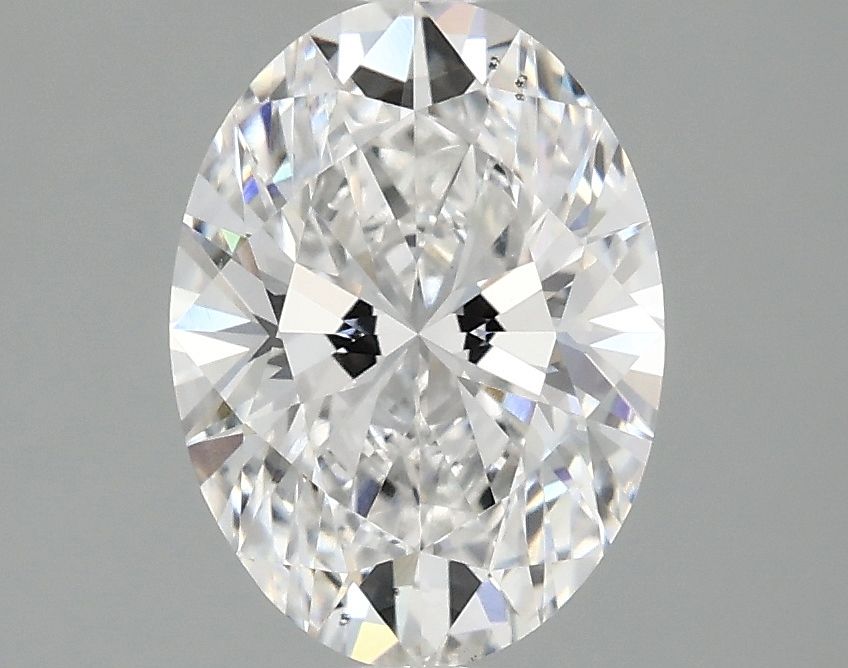 1.59 ct. oval Lab Grown Diamond front image