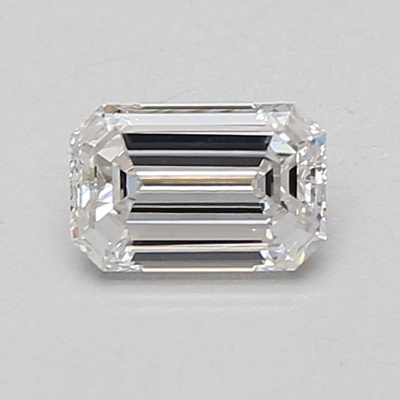 0.70 ct. emerald Lab Grown Diamond front image