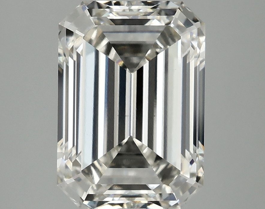 3.52 ct. emerald Lab Grown Diamond front image