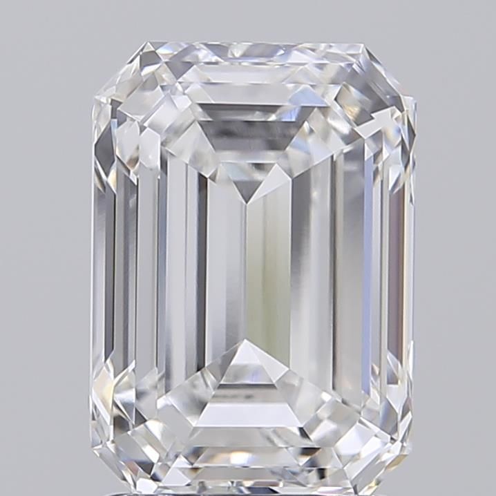 2.25 ct. emerald Lab Grown Diamond front image