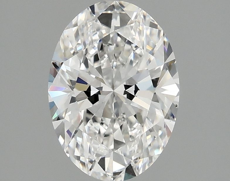 1.62 ct. oval Lab Grown Diamond front image