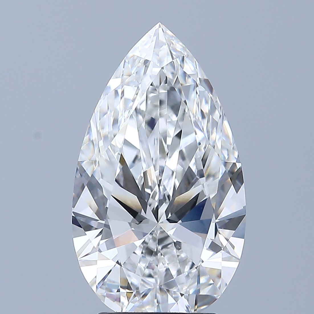 3.26 ct. pear Lab Grown Diamond front image