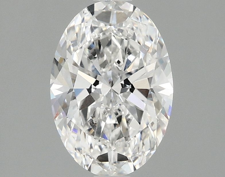 1.52 ct. oval Lab Grown Diamond front image