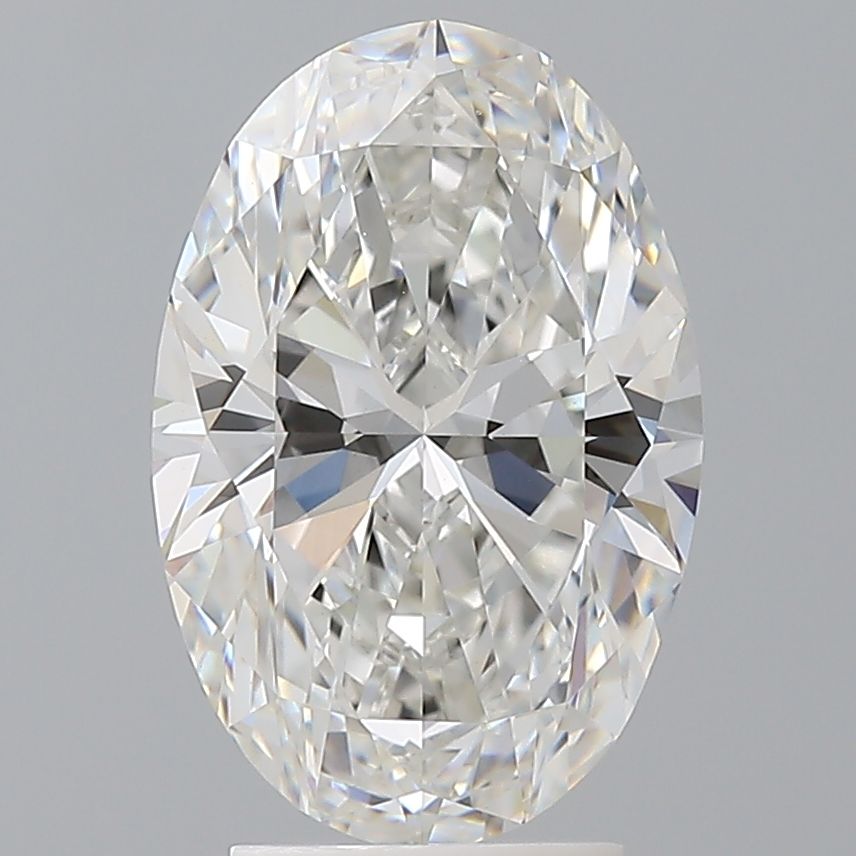 3.54 ct. oval Lab Grown Diamond front image