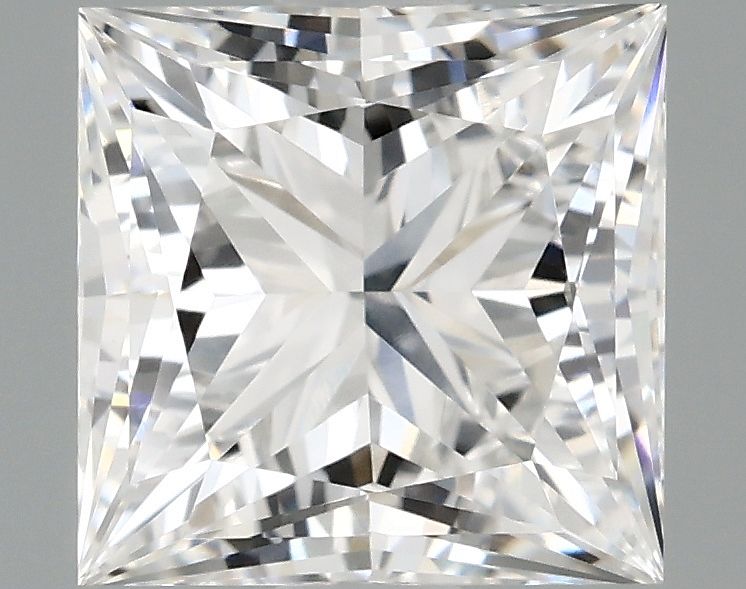 1.54 ct. princess Lab Grown Diamond front image