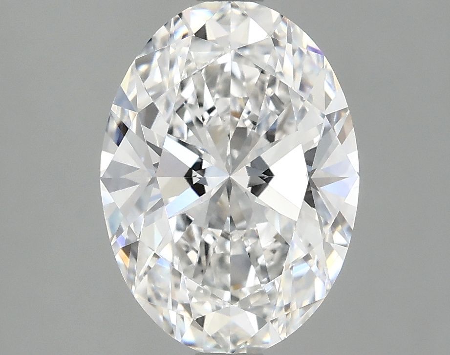 2.52 ct. oval Lab Grown Diamond front image
