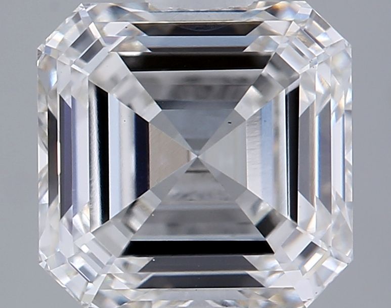 2.07 ct. asscher Lab Grown Diamond front image