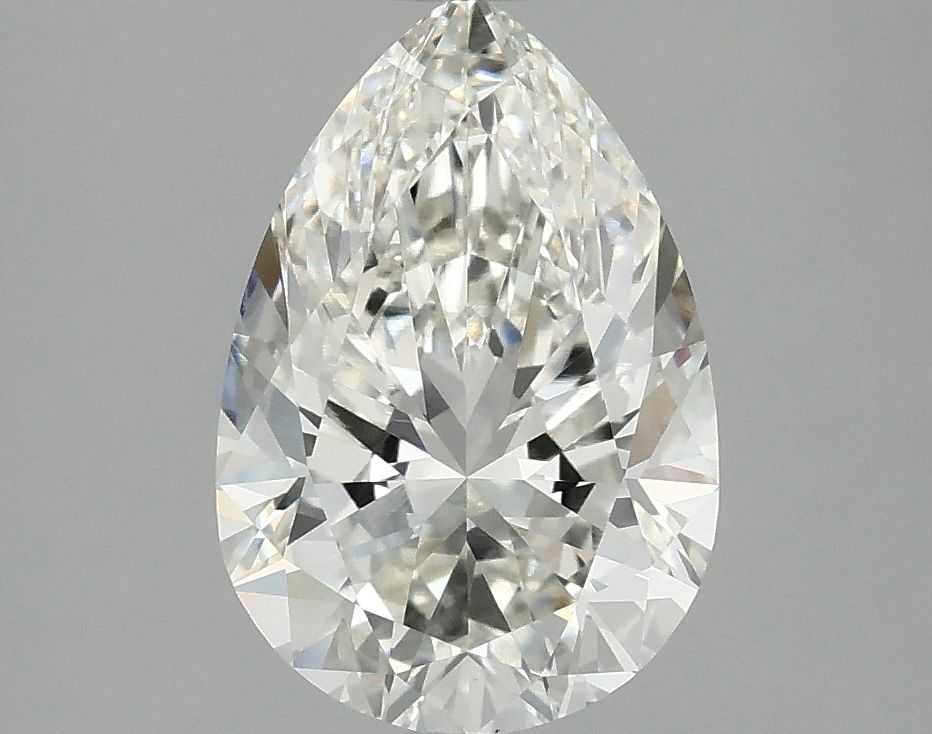 2.40 ct. pear Lab Grown Diamond front image