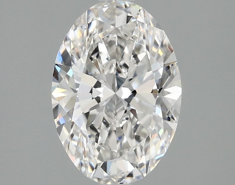1.57 ct. oval Lab Grown Diamond front image