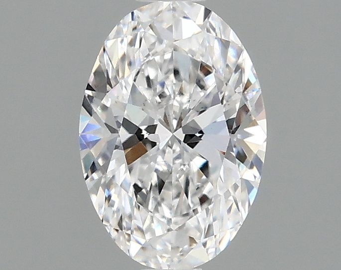 1.01 ct. oval Lab Grown Diamond front image