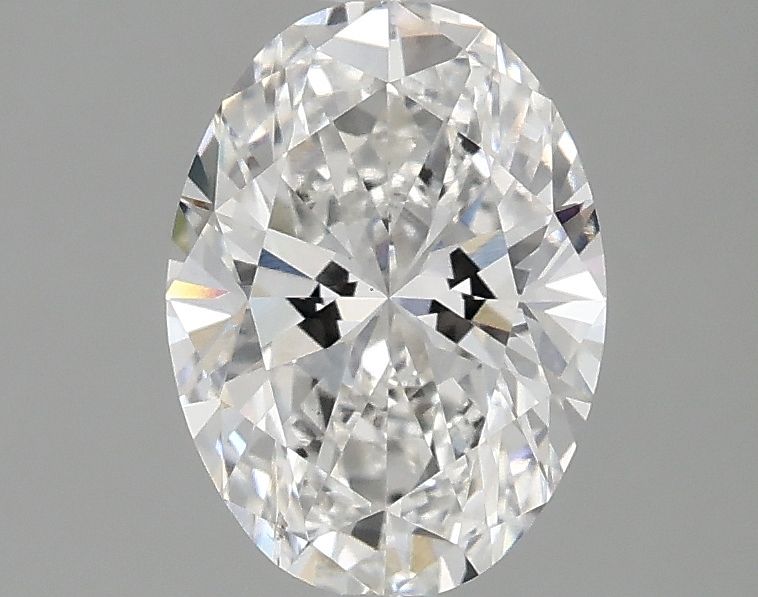 1.50 ct. oval Lab Grown Diamond front image
