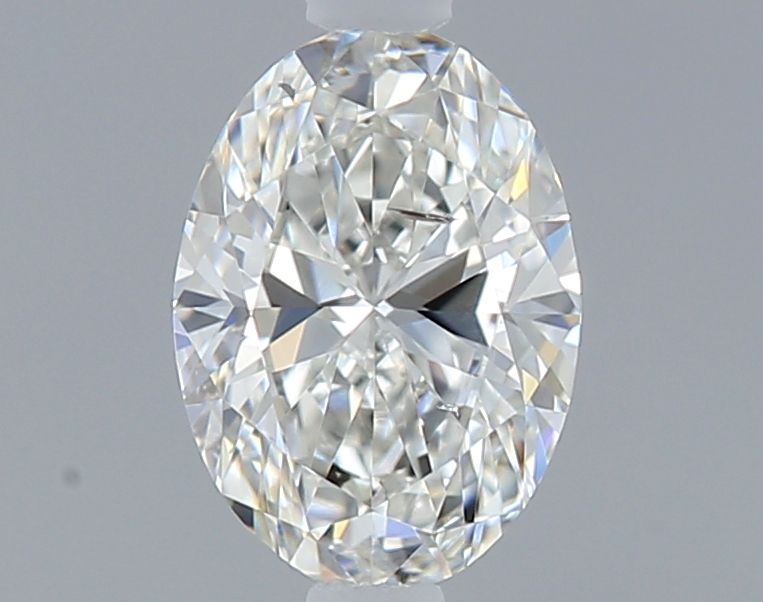 Diamant Ovale 0.30 ct - Couleur H - Pureté SI2