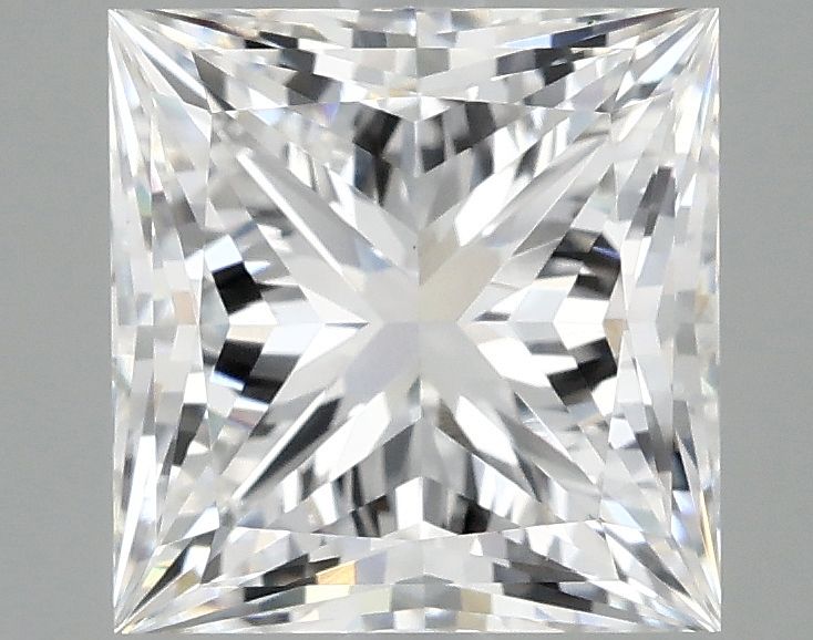 2.93 ct. princess Lab Grown Diamond front image