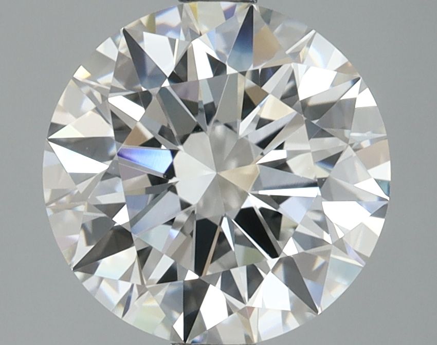 2.97 ct. round Lab Grown Diamond front image