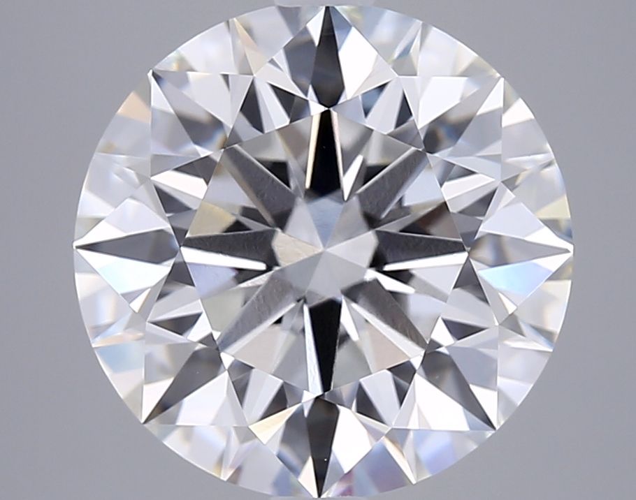 4.55 ct. round Lab Grown Diamond front image