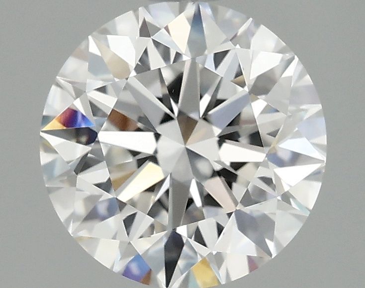 1.96 ct. round Lab Grown Diamond front image