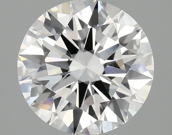 2.05 ct. round Lab Grown Diamond front image