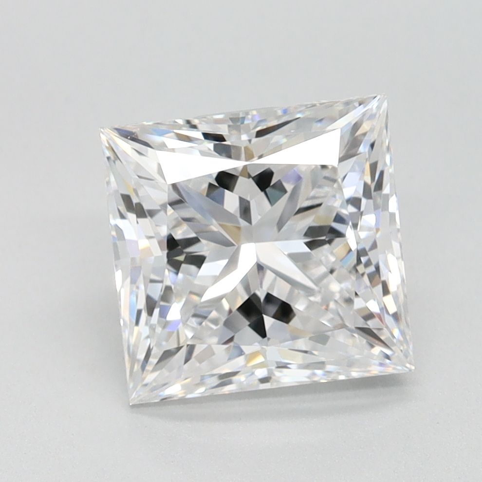 2.03 ct. princess Lab Grown Diamond front image