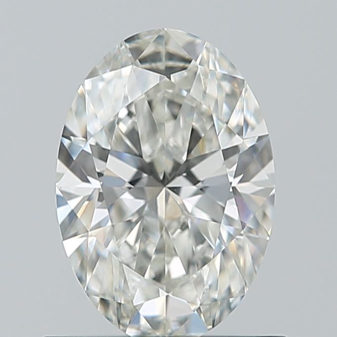 0.81 ct Oval diamond
