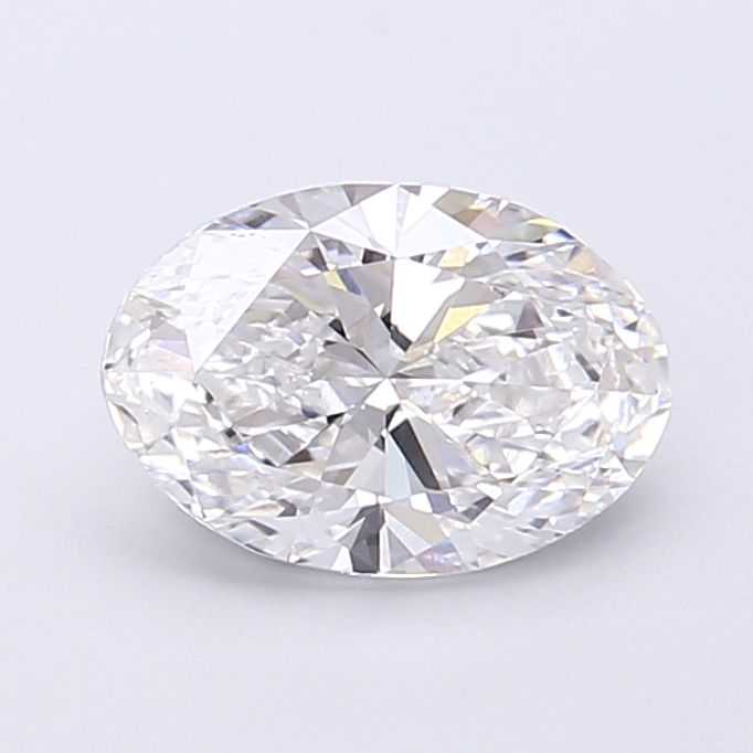 1.44 ct. oval Lab Grown Diamond front image