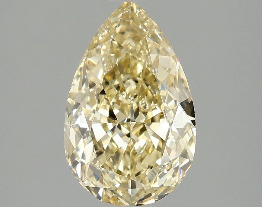 2.10 ct. pear Lab Grown Diamond front image