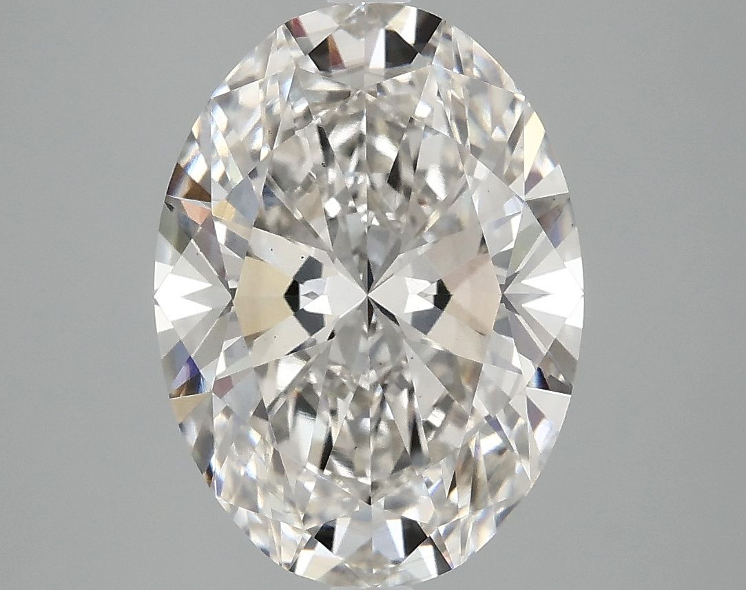 4.03 ct. oval Lab Grown Diamond front image