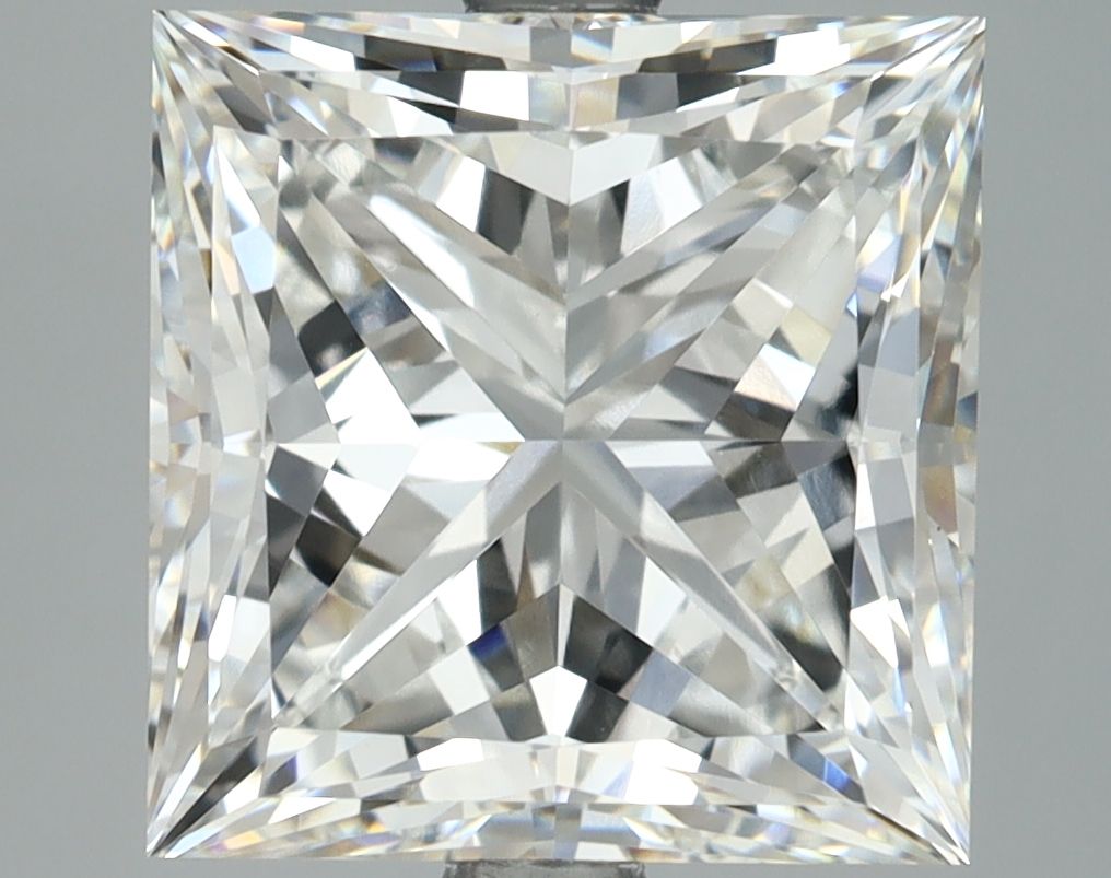 5.04 ct. princess Lab Grown Diamond front image
