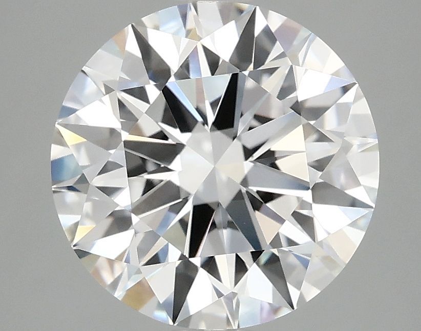 3.09 ct. round Lab Grown Diamond front image