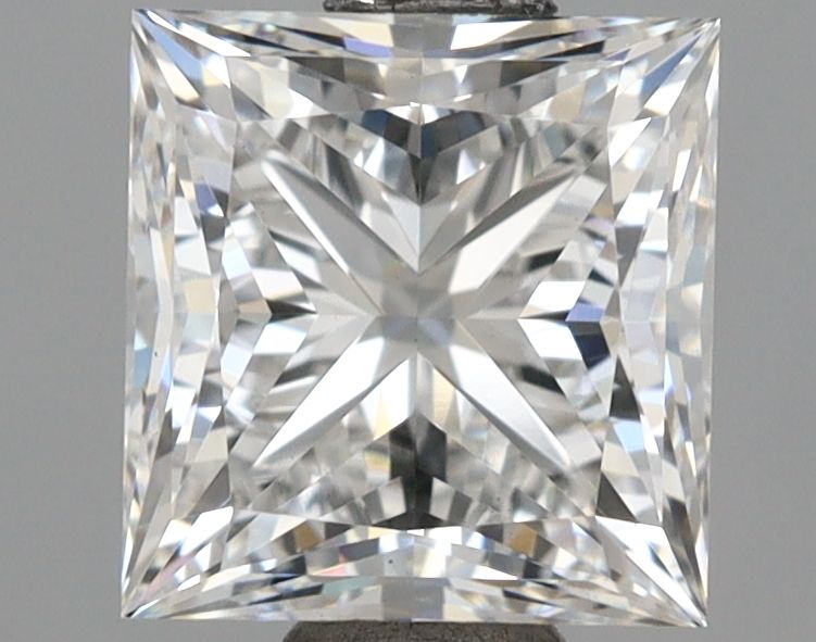 1.58 ct. princess Lab Grown Diamond front image