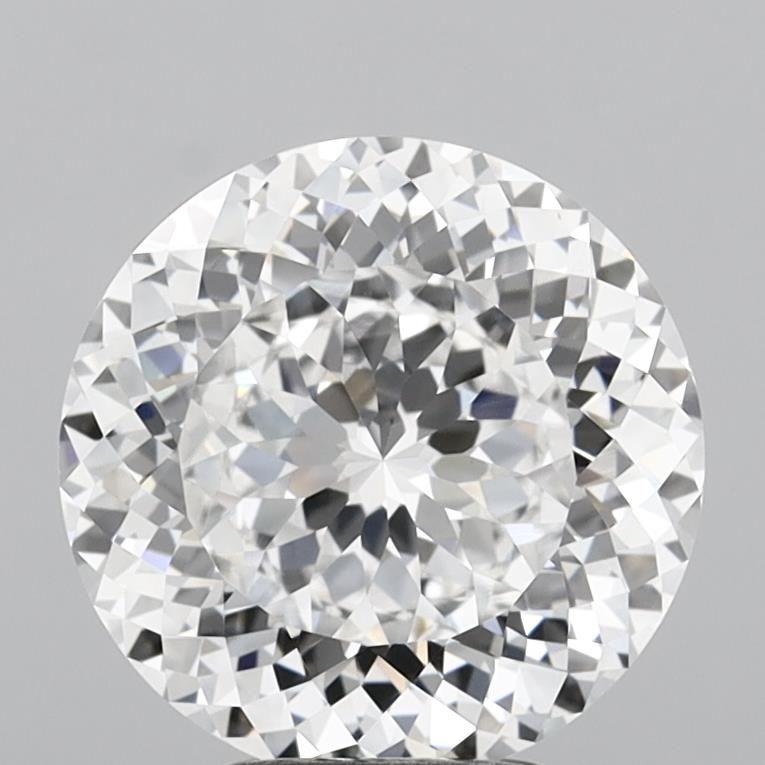 4.50 ct. round Lab Grown Diamond front image