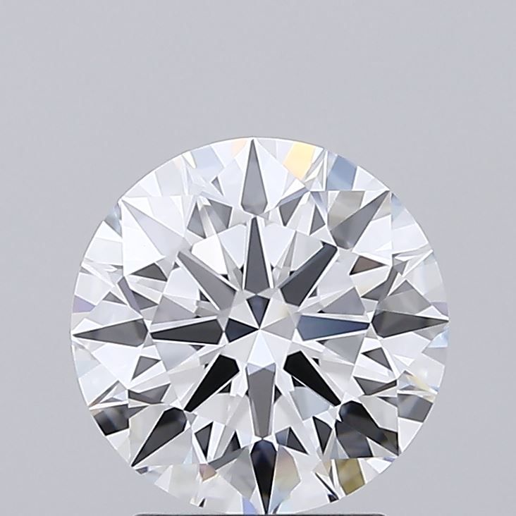 2.09 ct. round Lab Grown Diamond front image