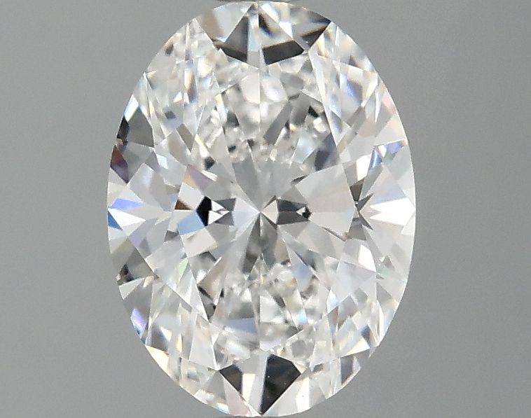 1.51 ct. oval Lab Grown Diamond front image