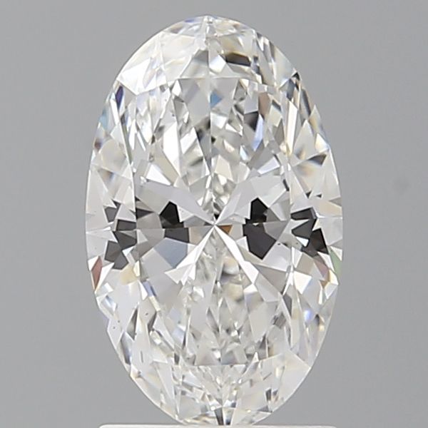 1.60 ct. oval Lab Grown Diamond front image