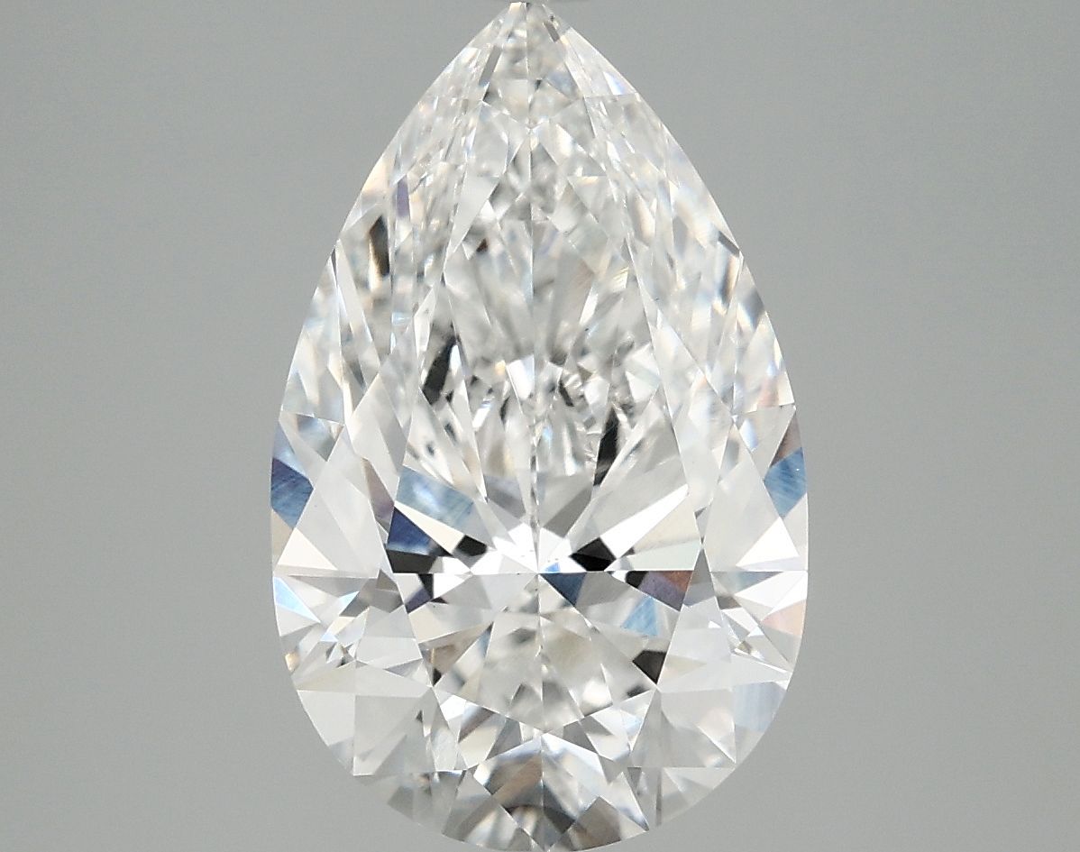 4.09 ct. pear Lab Grown Diamond front image
