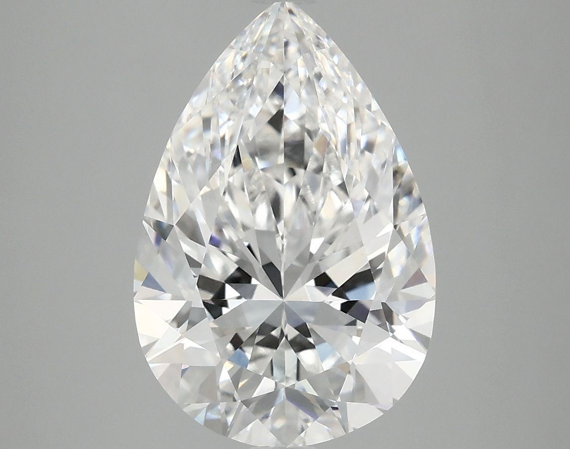 4.01 ct. pear Lab Grown Diamond front image