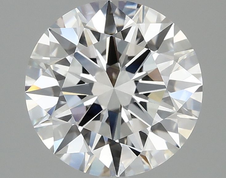 2.40 ct. round Lab Grown Diamond front image