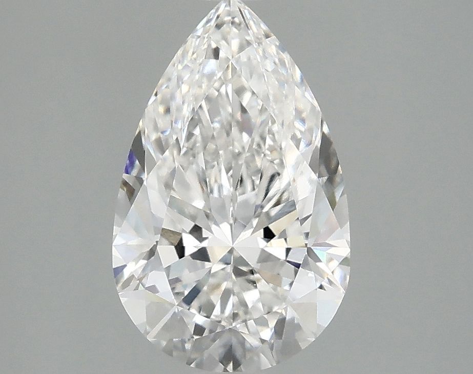 2.01 ct. pear Lab Grown Diamond front image