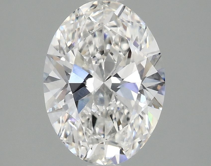 1.90 ct. oval Lab Grown Diamond front image