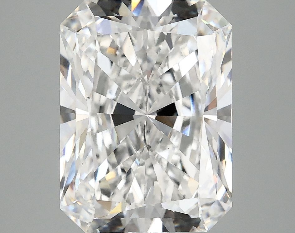 4.09 ct. radiant Lab Grown Diamond front image
