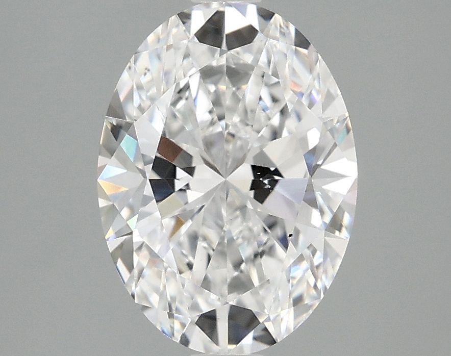 2.08 ct. oval Lab Grown Diamond front image