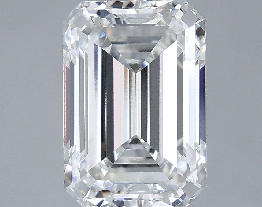 3.49 ct. emerald Lab Grown Diamond front image