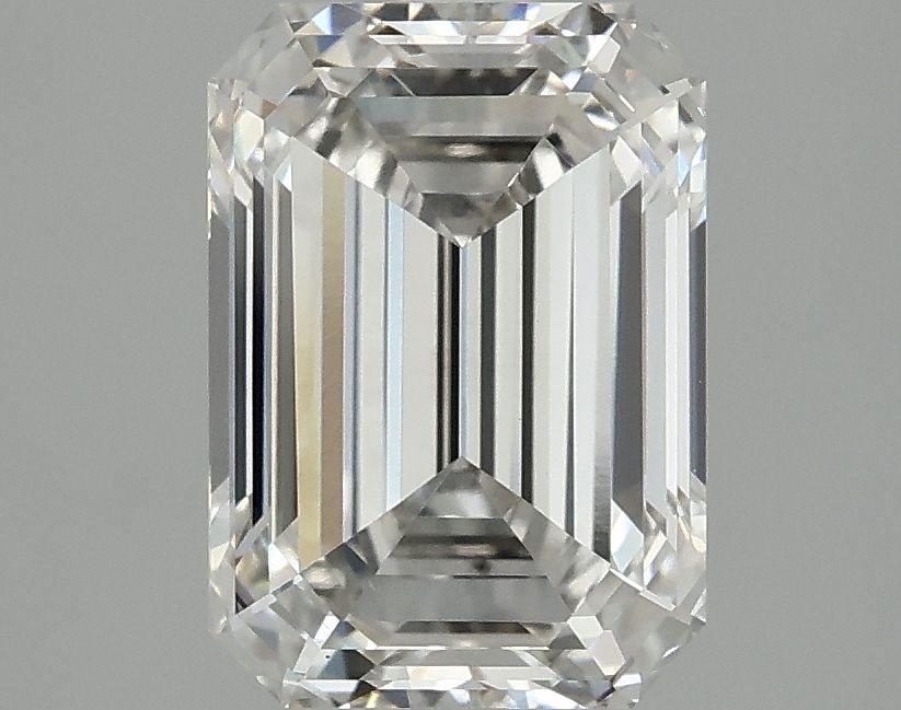 2.59 ct. emerald Lab Grown Diamond front image