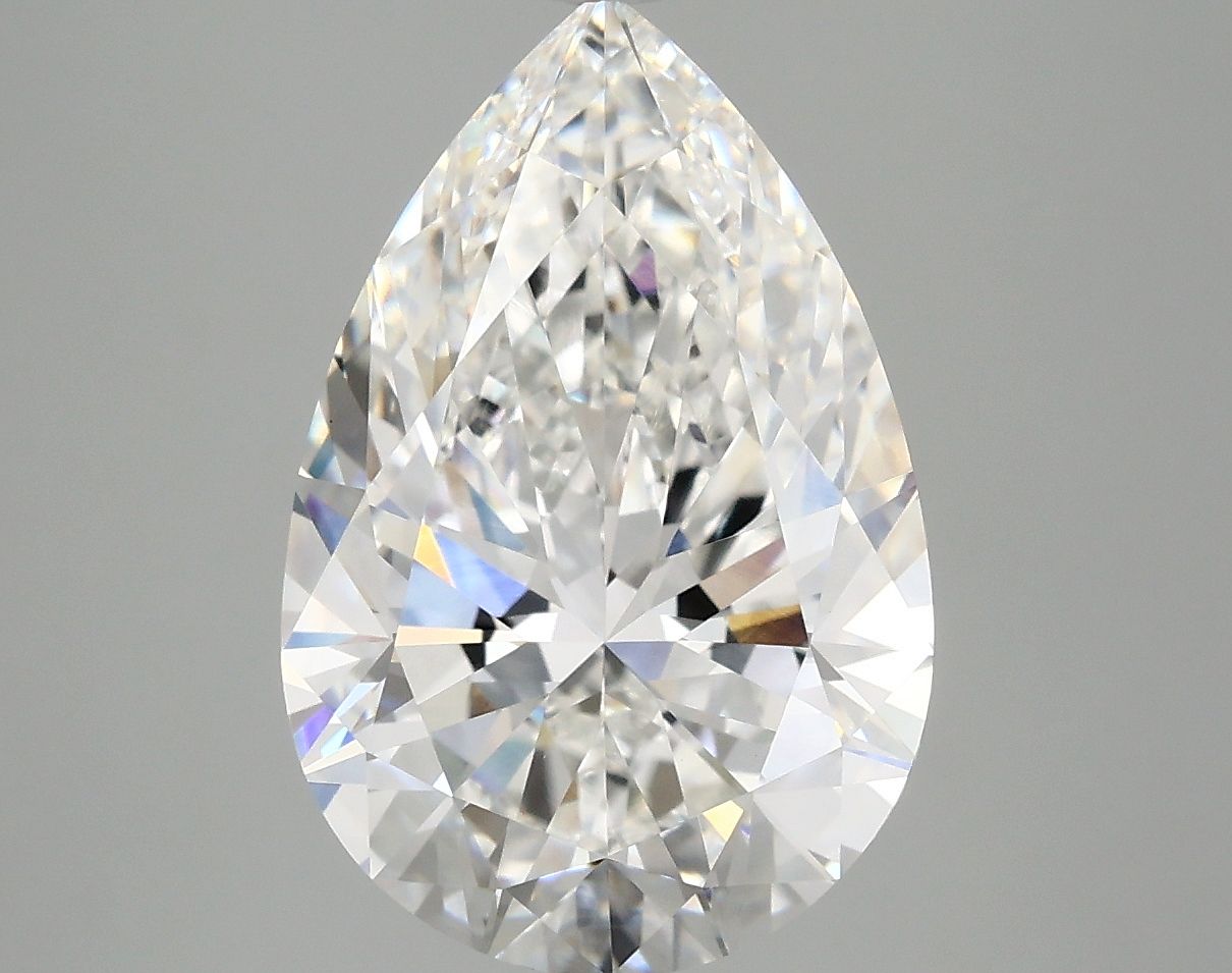 4.99 ct. pear Lab Grown Diamond front image