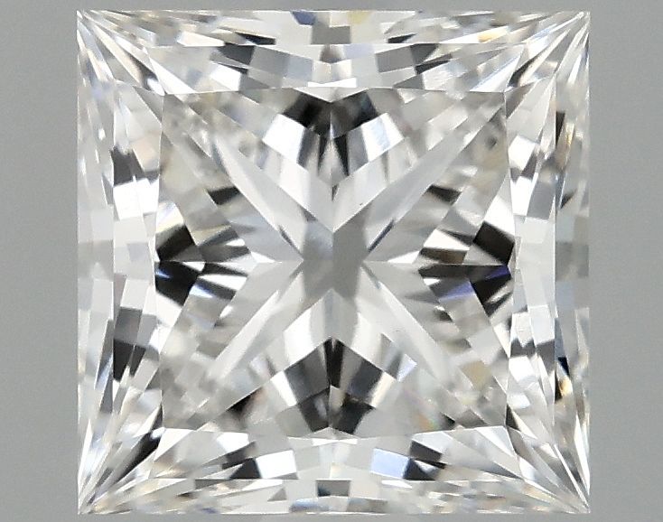 2.05 ct. princess Lab Grown Diamond front image