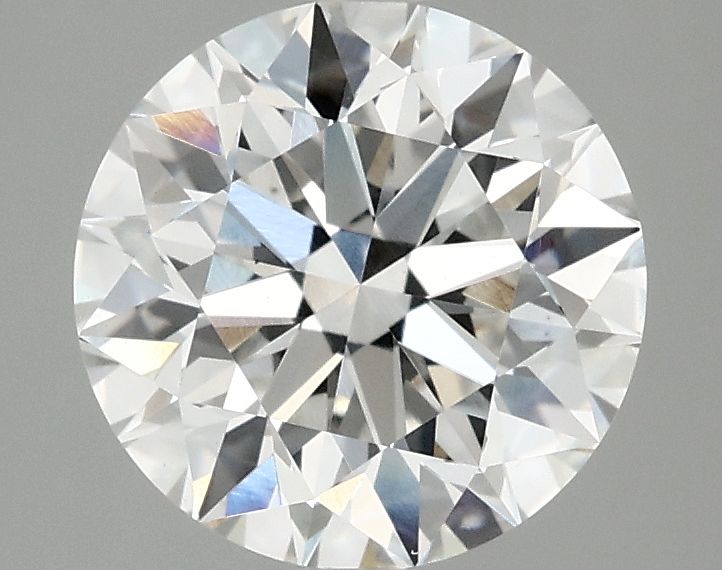 2.52 ct. round Lab Grown Diamond front image