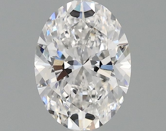 1.07 ct. oval Lab Grown Diamond front image