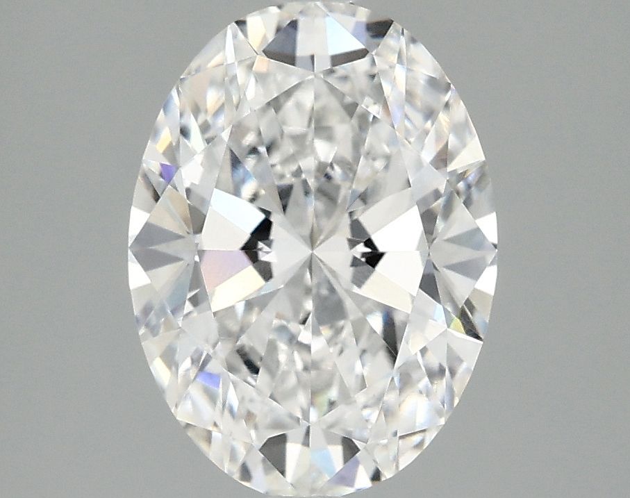2.52 ct. oval Lab Grown Diamond front image