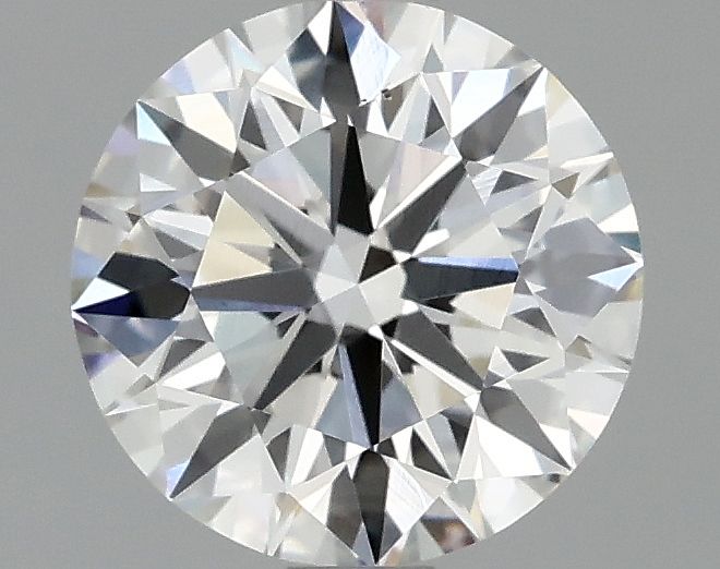 1.44 ct. round Lab Grown Diamond front image