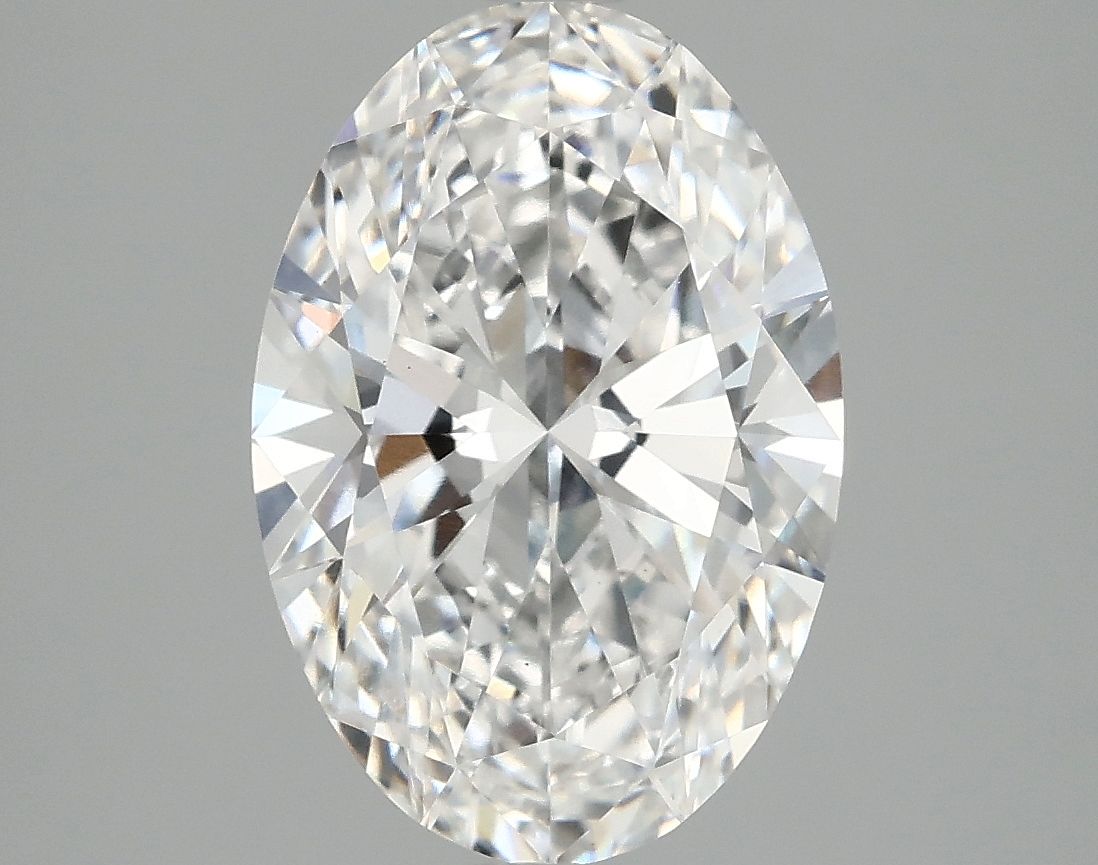 2.85 ct. oval Lab Grown Diamond front image