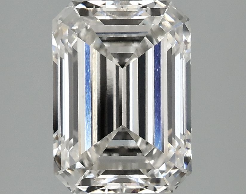 2.58 ct. emerald Lab Grown Diamond front image